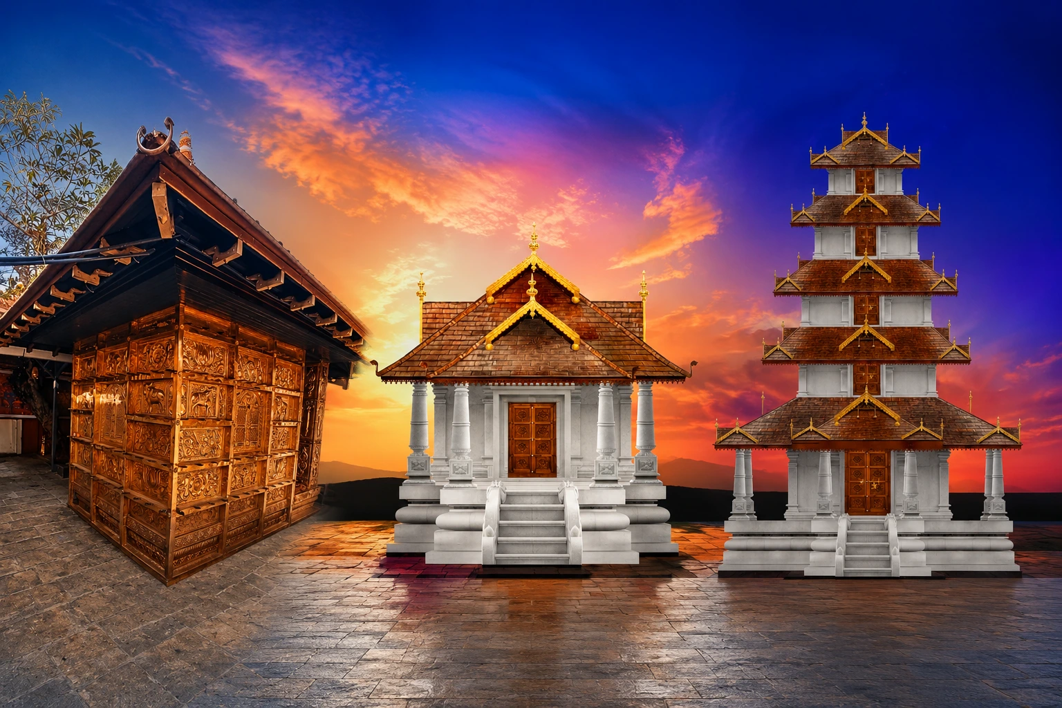 Kerala Temple Architecture - Traditional Vastu Shastra